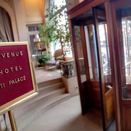 Aletti Palace Szálloda
